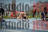 Fotos de los 200 m llanos de varones