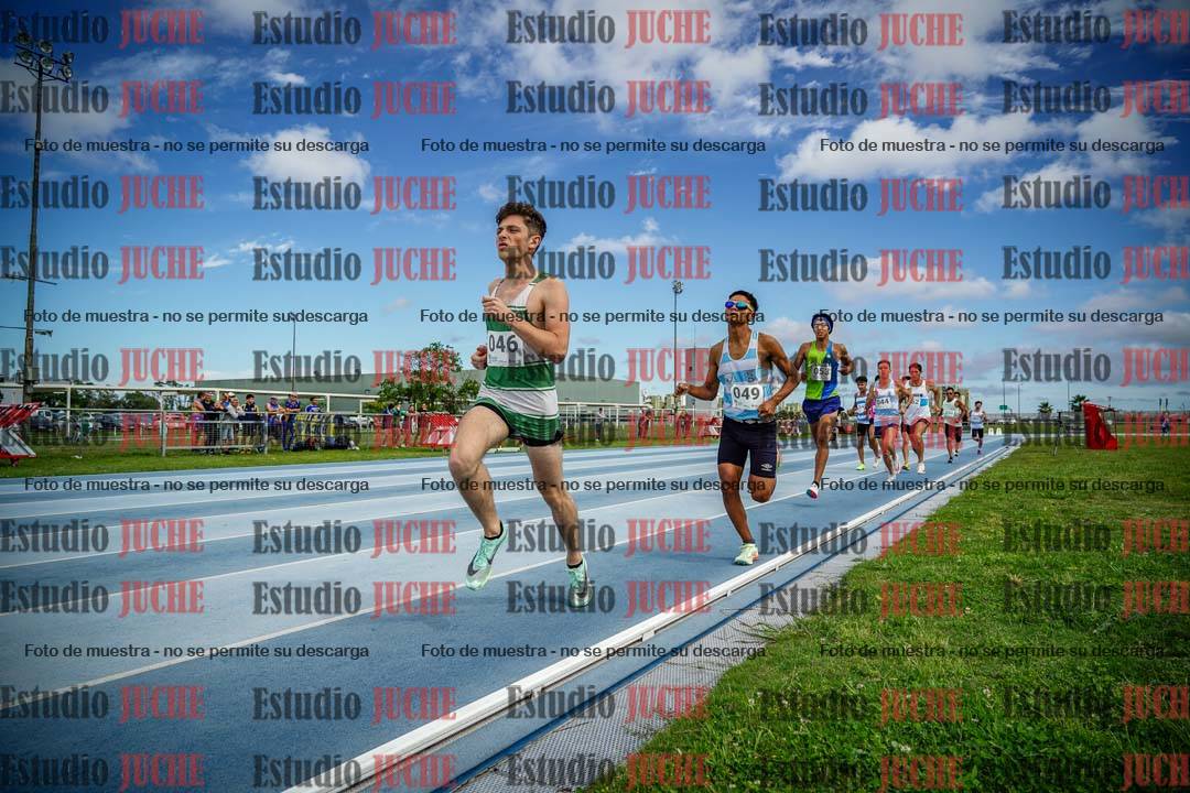 Fotos de los 1000 m llanos de varones