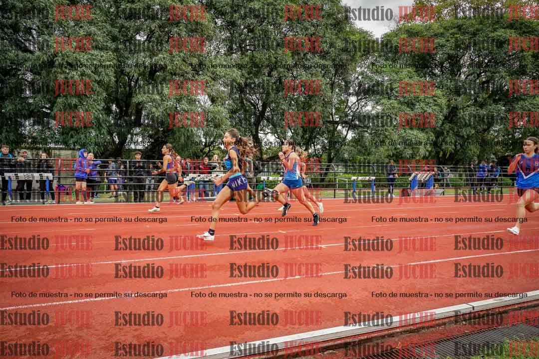 Fotos de los 100 m llanos de mujeres