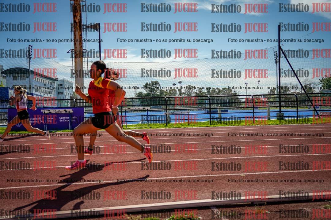 Fotos de los 200 m llanos de mujeres