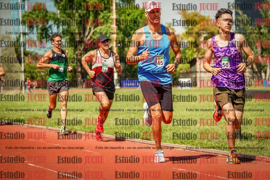 Fotos de los 5000 m llanos