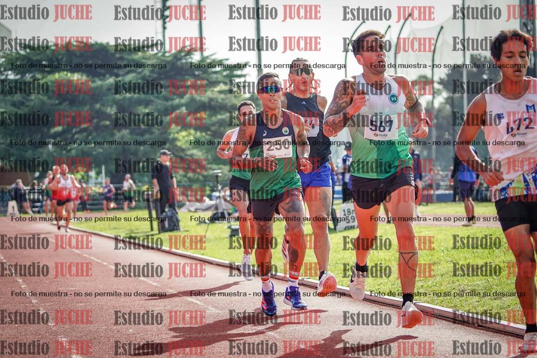 Fotos de los 5000 m llanos