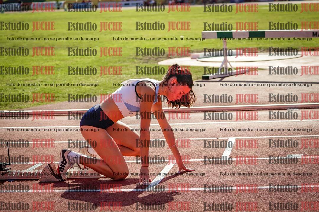 Fotos de los 400 m llanos de mujeres