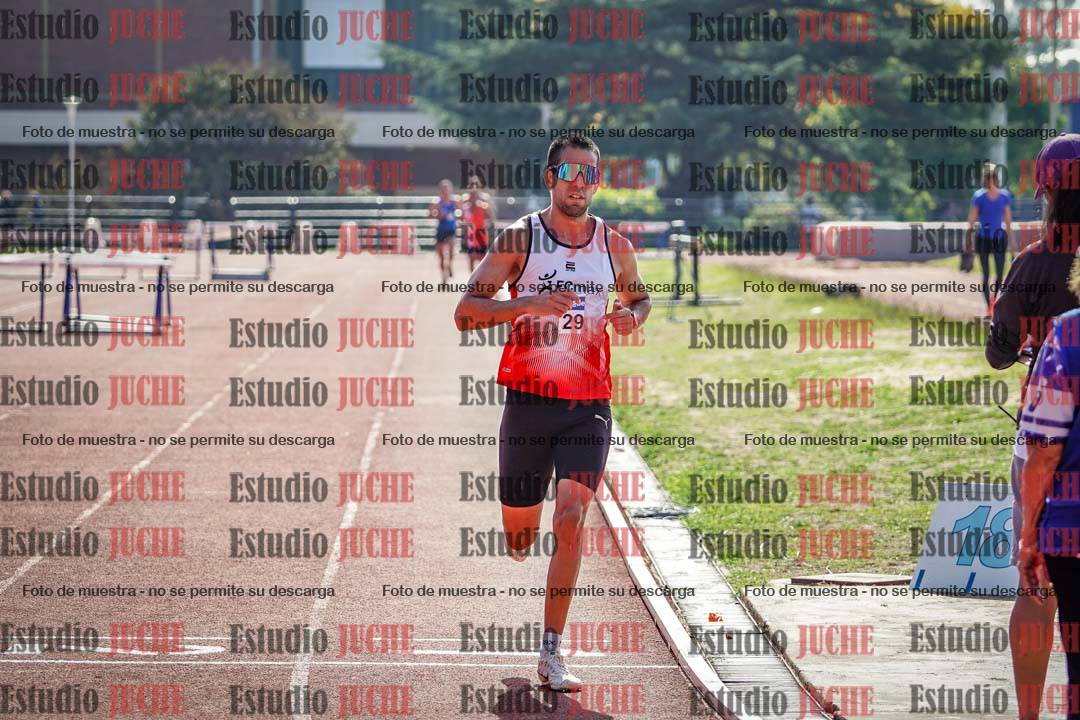 Fotos de los 5000 m de varones