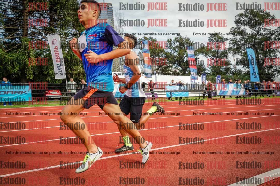 Fotos de los 1500 m de varones