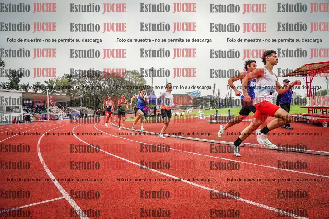 Fotos de los 800 m llanos de varones
