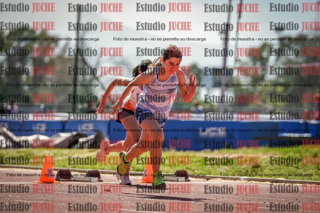 Fotos de los 80 m llanos de mujeres