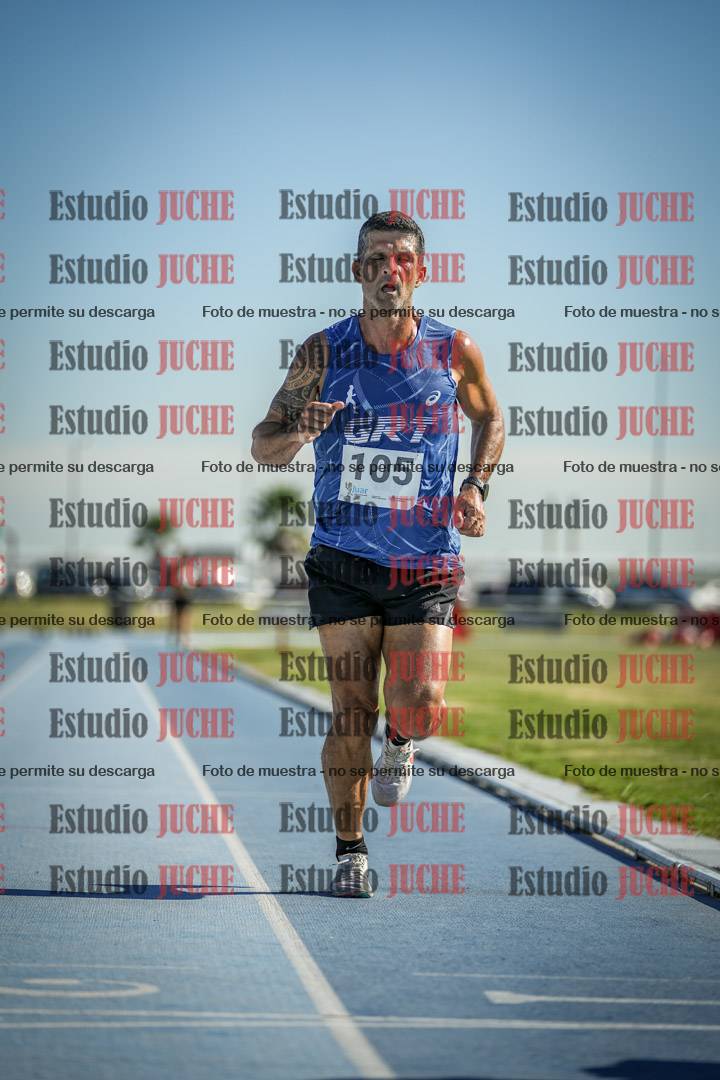 Fotos de los 5000 m llanos