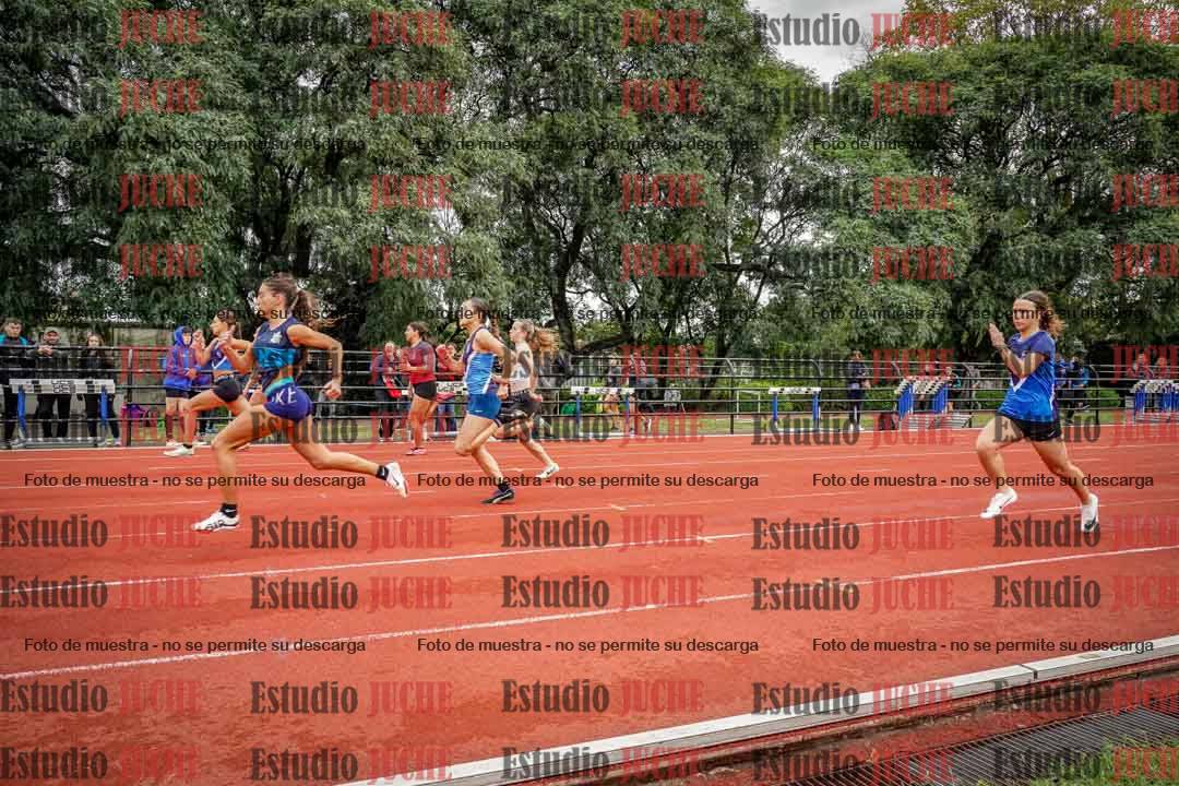 Fotos de los 100 m llanos de mujeres