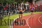 Fotos de los 400 m con vallas de mujeres