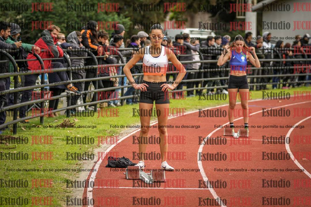 Fotos de los 400 m con vallas de mujeres
