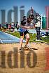 Fotos del salto en largo de varones - U15