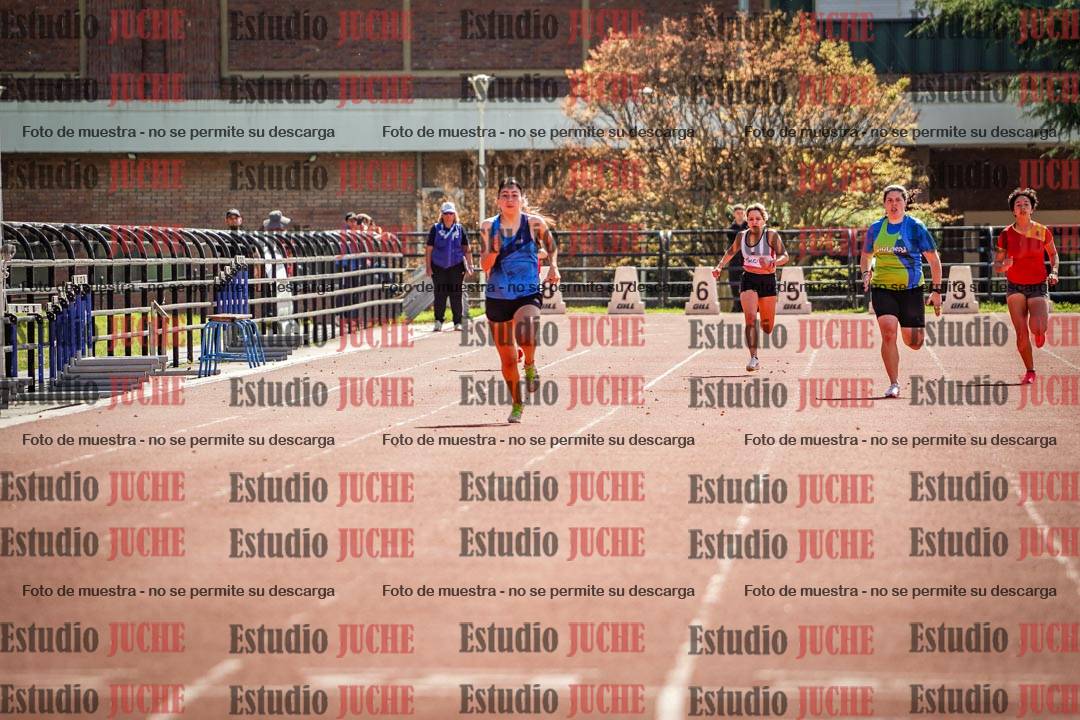 Fotos de los 200 m llanos de mujeres