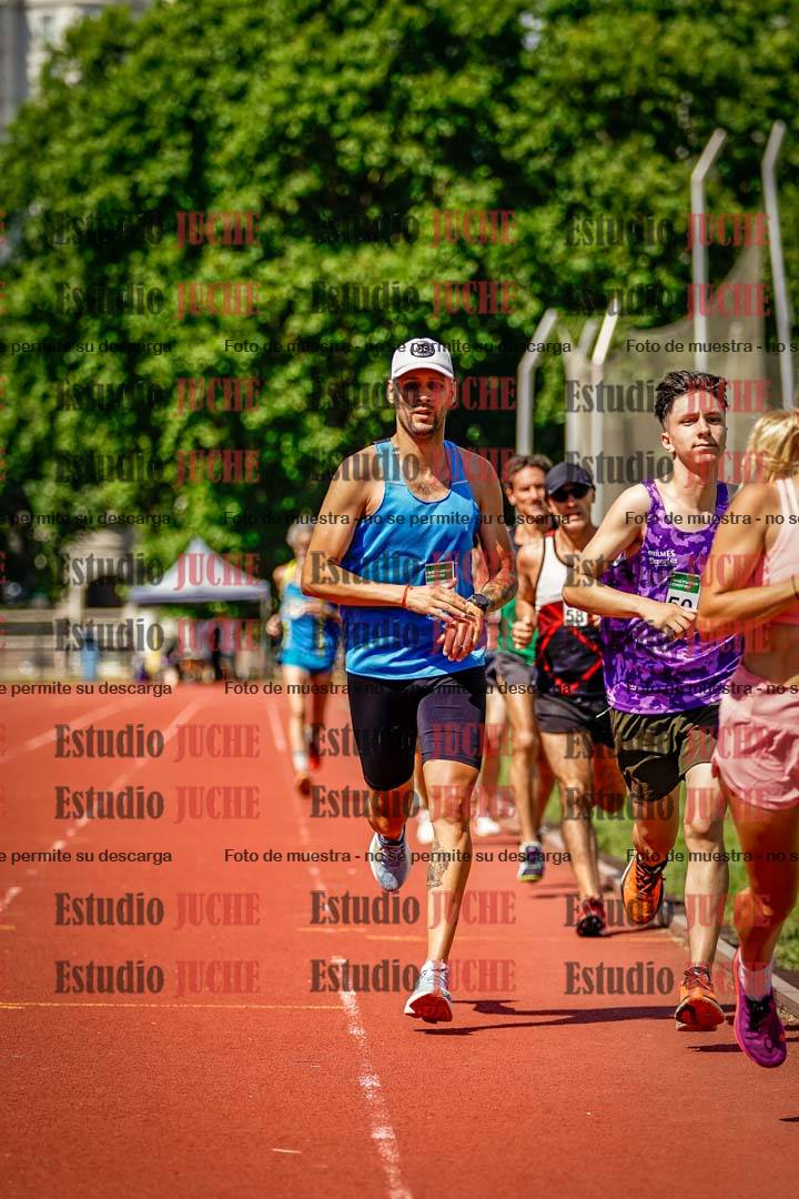 Fotos de los 5000 m llanos