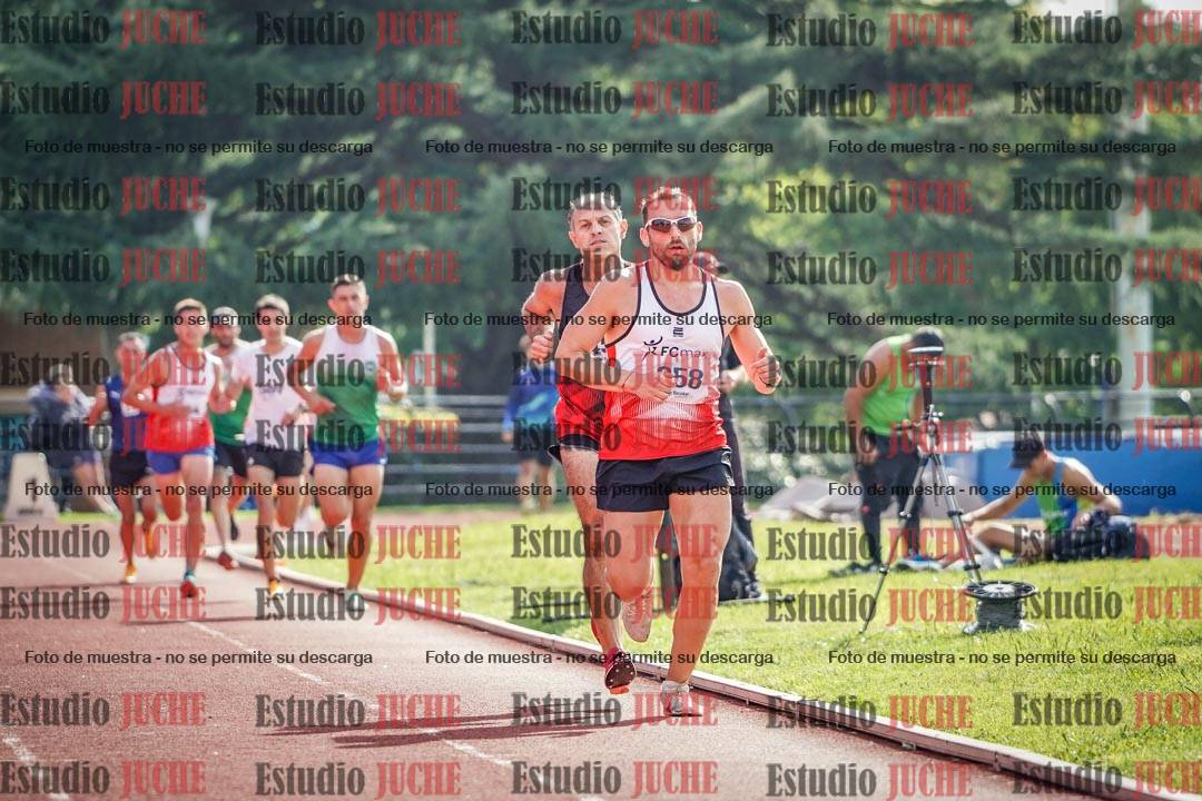 Fotos de los 5000 m llanos