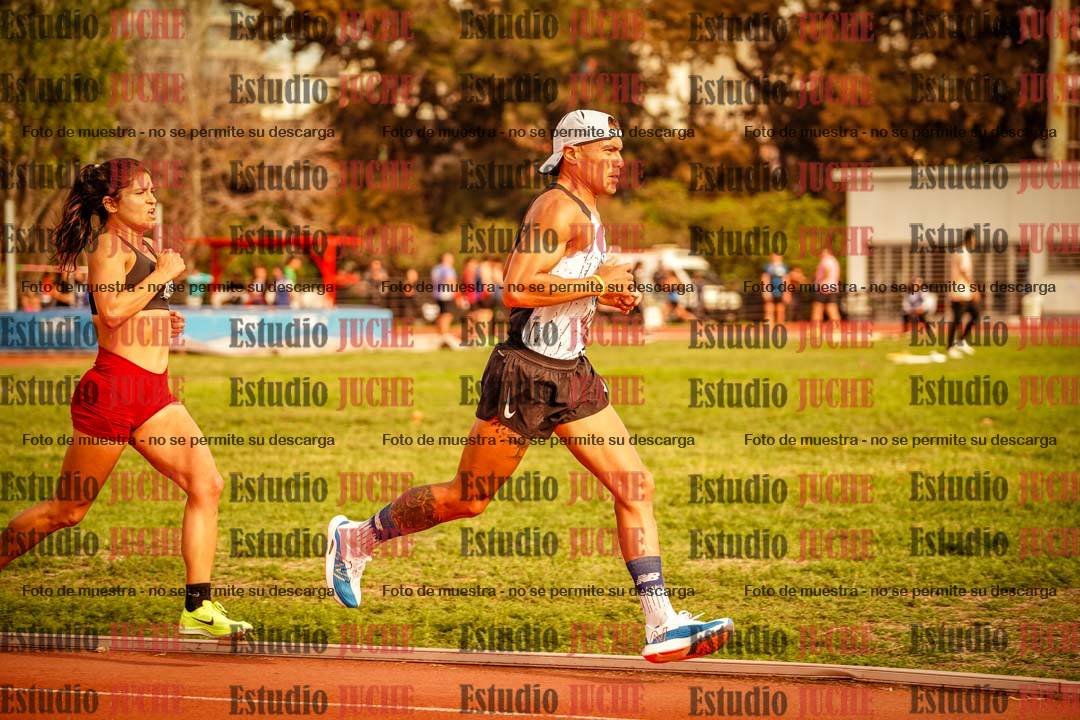 Fotos de los 10.000 m de mujeres y varones