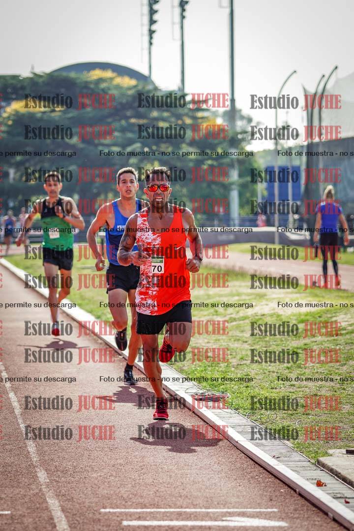 Fotos de los 5000 m de varones