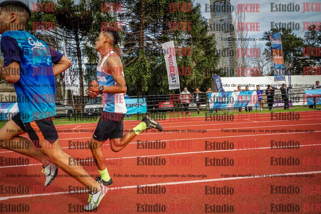 Fotos de los 1500 m de varones