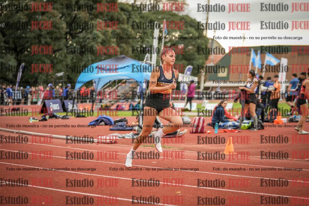 Fotos de los 400 m con vallas de mujeres