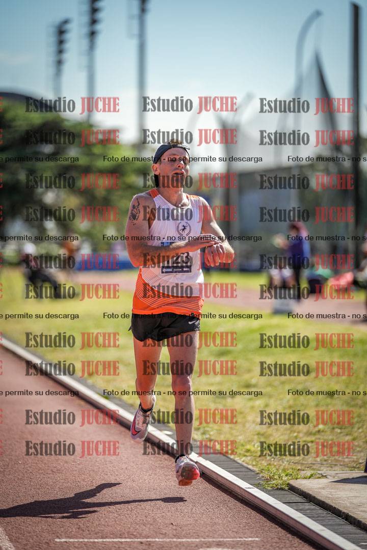Fotos de los 10.000 m de varones - serie 1