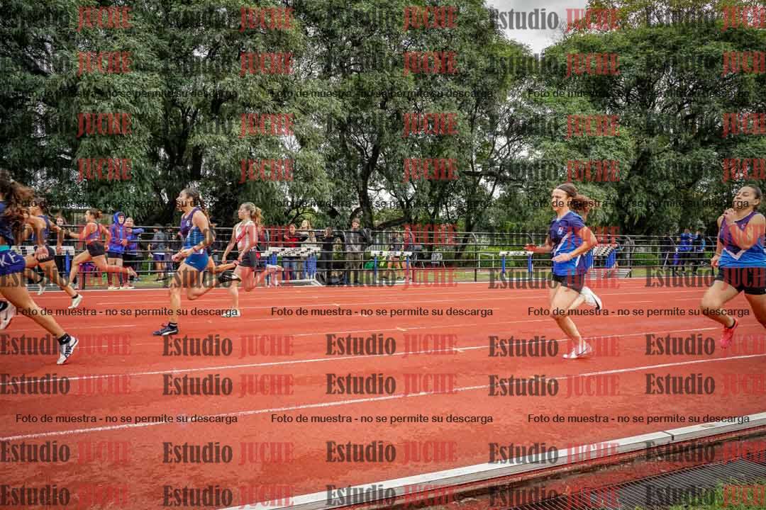 Fotos de los 100 m llanos de mujeres