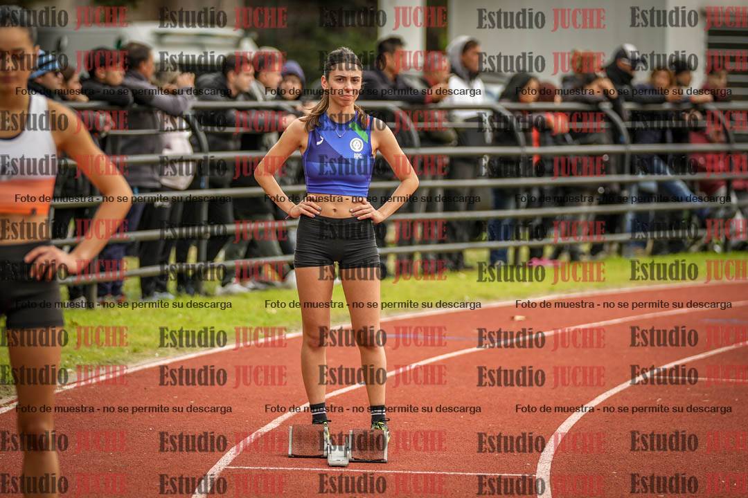 Fotos de los 400 m con vallas de mujeres