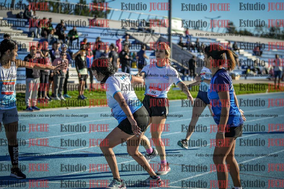 Fotos durante los relevos