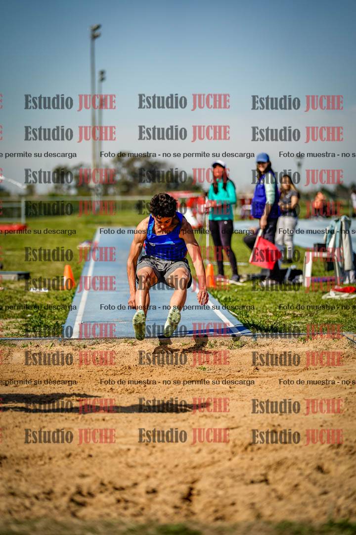 Fotos del salto triple de varones