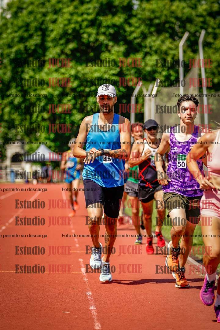 Fotos de los 5000 m llanos