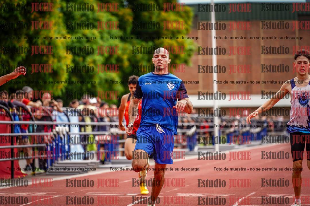Fotos de los 200 m llanos de varones