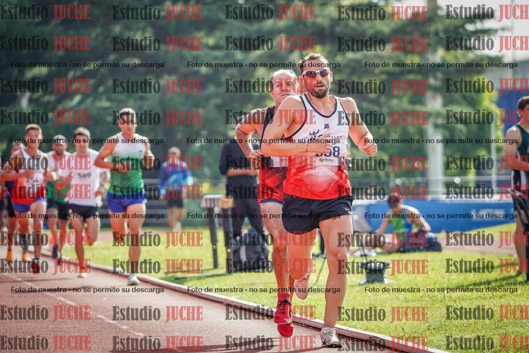 Fotos de los 5000 m llanos