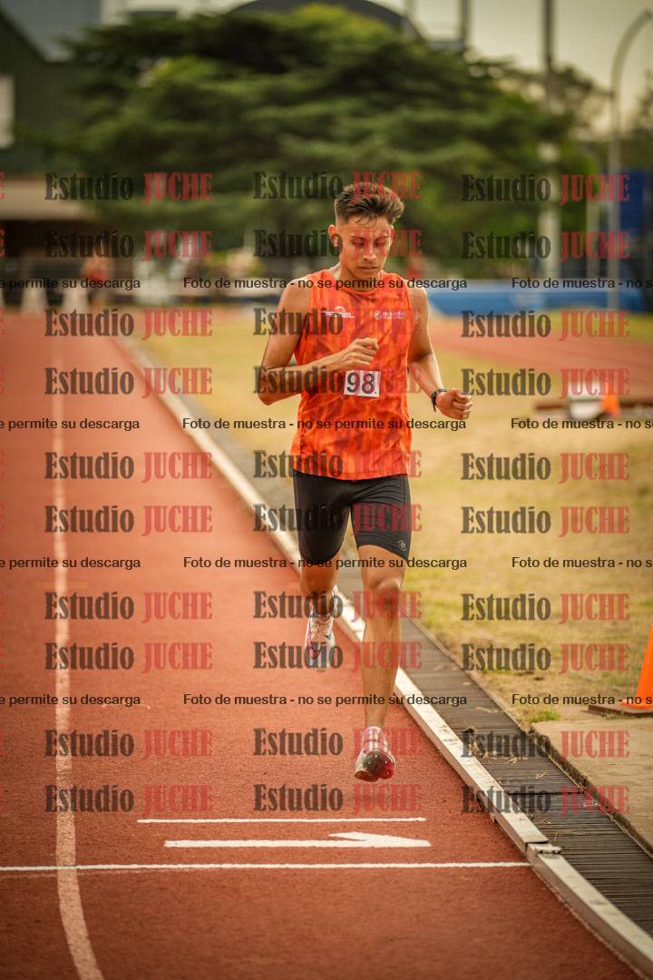 Fotos de los 5000 m de varones