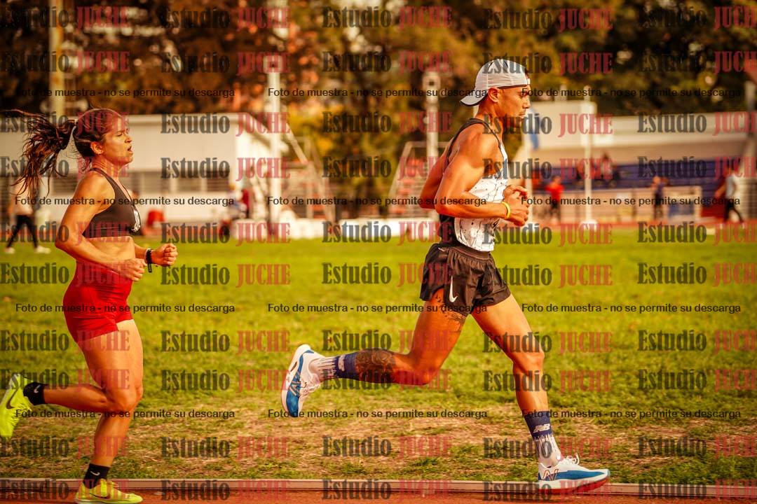Fotos de los 10.000 m de mujeres y varones