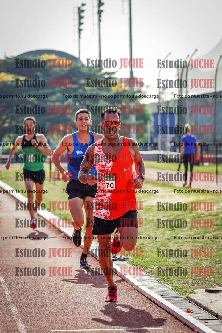 Fotos de los 5000 m de varones