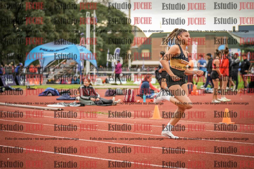 Fotos de los 400 m con vallas de mujeres