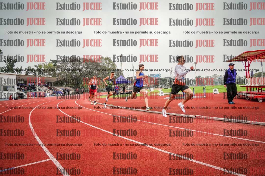 Fotos de los 800 m llanos de varones