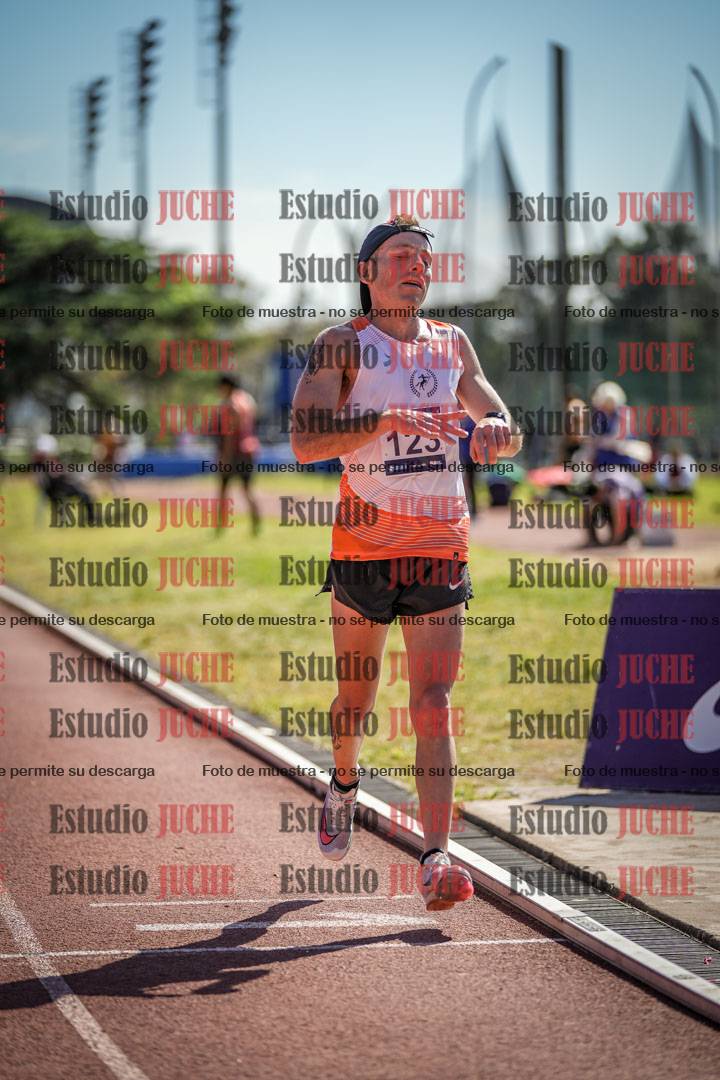 Fotos de los 10.000 m de varones - serie 1