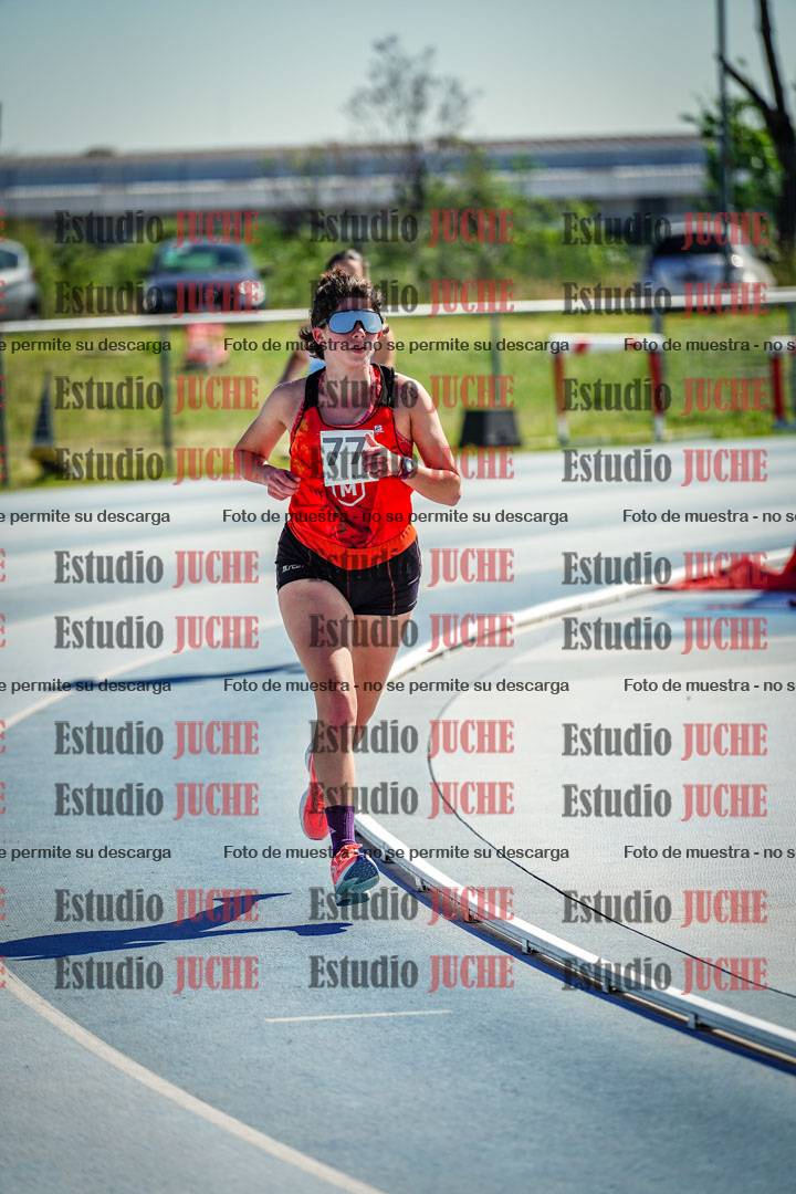 Fotos de los 5000 m de mujeres y varones - serie 2
