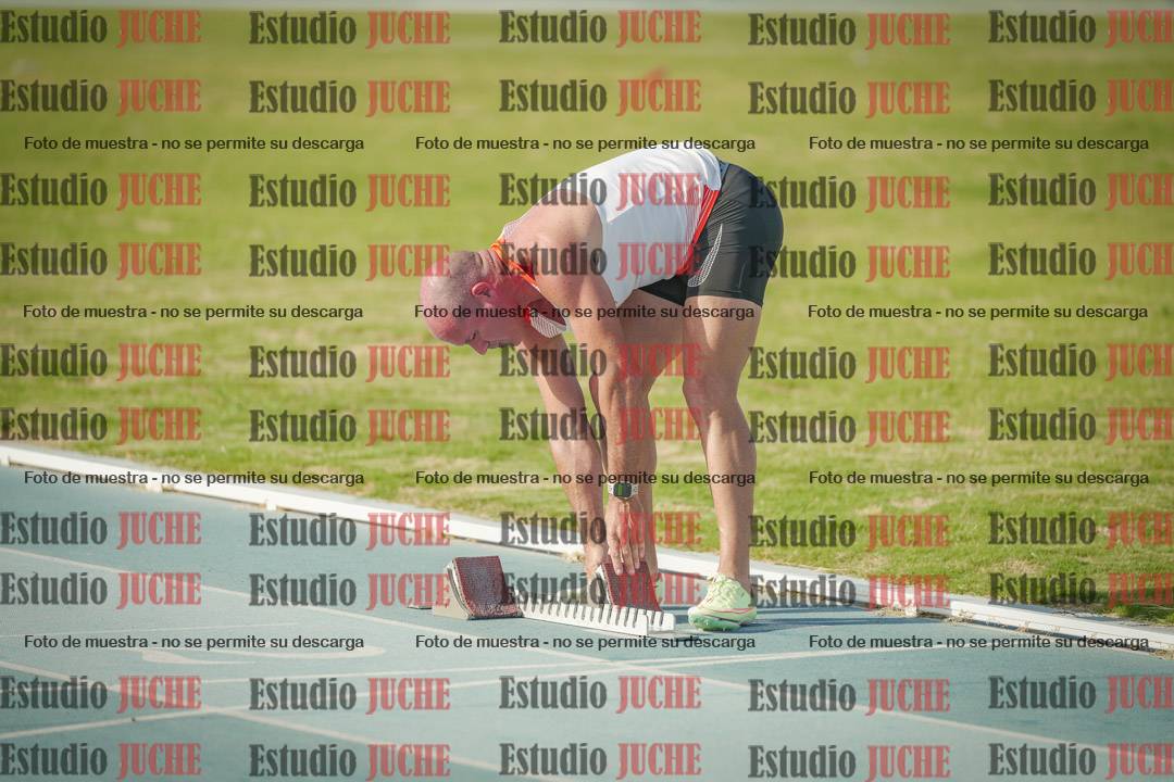 Fotos de los 400 m llanos de varones
