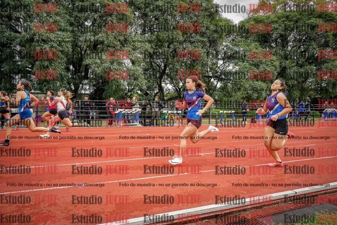 Fotos de los 100 m llanos de mujeres
