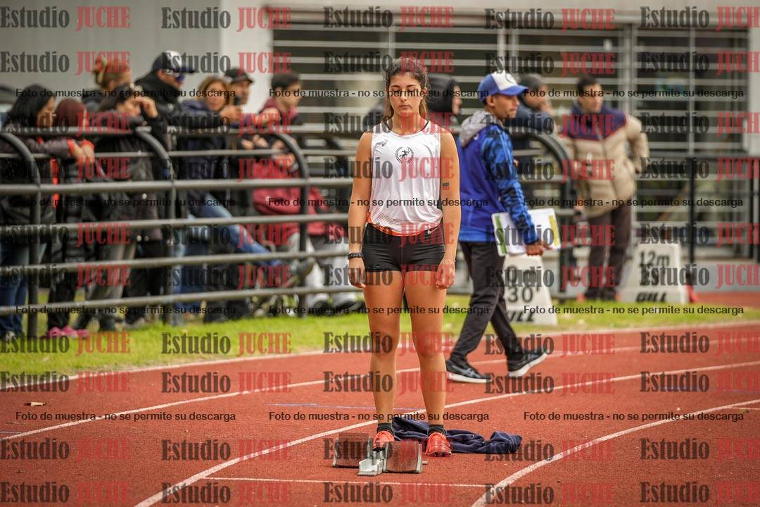 Fotos de los 400 m con vallas de mujeres