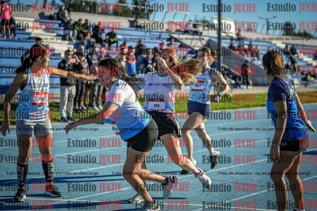 Fotos durante los relevos