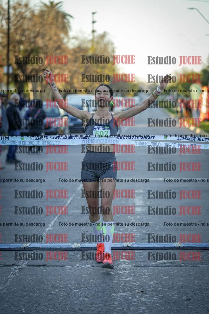 Fotos de las llegadas