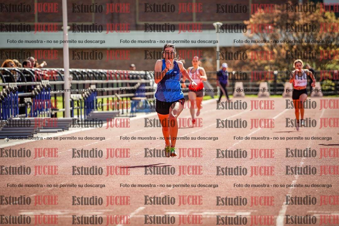 Fotos de los 200 m llanos de mujeres