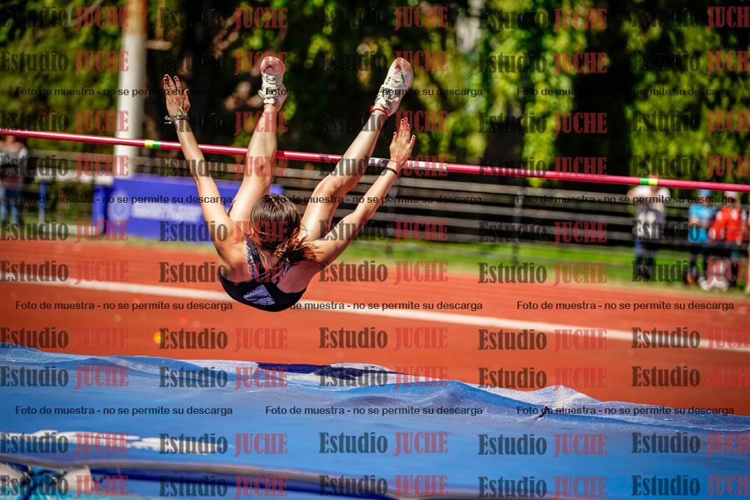 Fotos del salto en alto