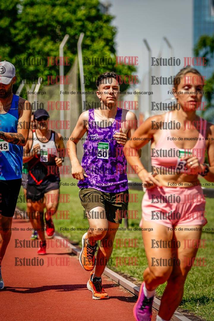 Fotos de los 5000 m llanos