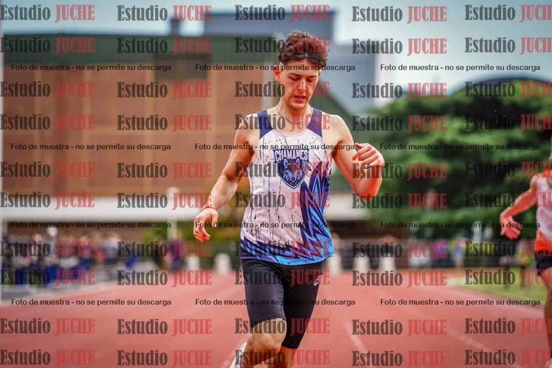 Fotos de los 200 m llanos de varones