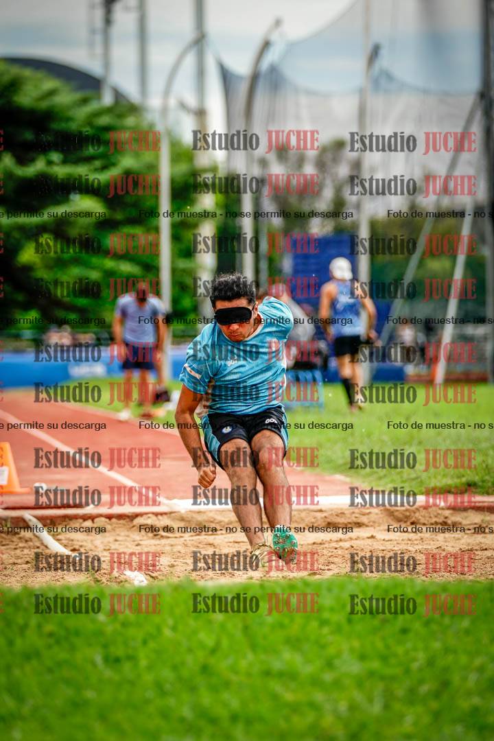 Fotos del salto en largo de varones