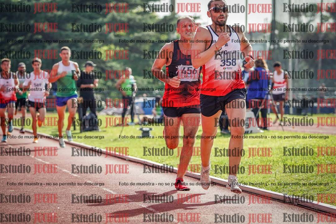 Fotos de los 5000 m llanos