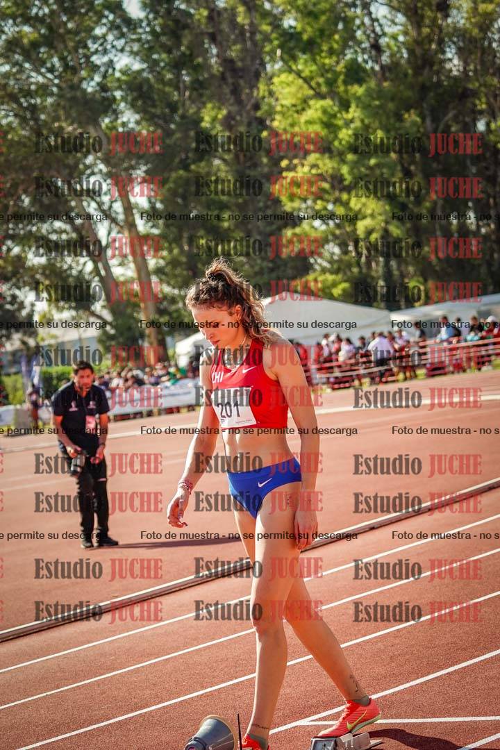 Fotos de los 400 m llanos de mujeres